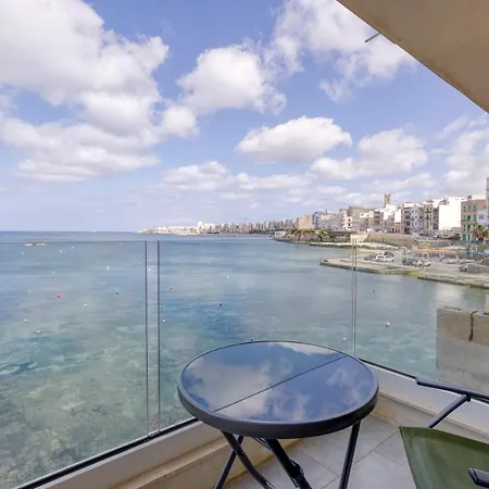 Seafront, Studio With Private Seaview Terrace By 360 Estates *