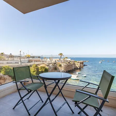Seafront, Studio With Private Seaview Terrace By 360 Estates Apartment
