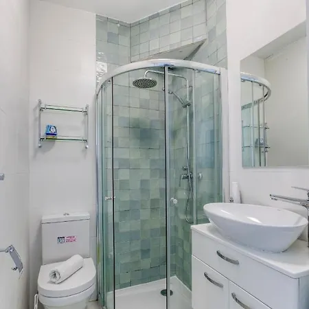 Seafront, Studio With Private Seaview Terrace By 360 Estates Apartment *